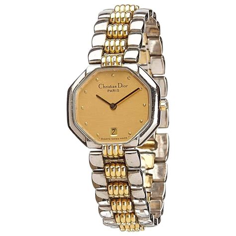 dior womens watches|christian dior vintage ladies watch.